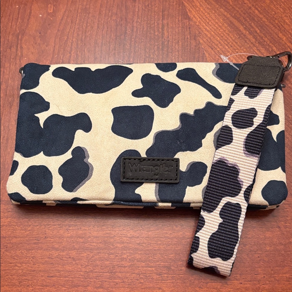 Brand New Wrangler Dark Blue Clutch